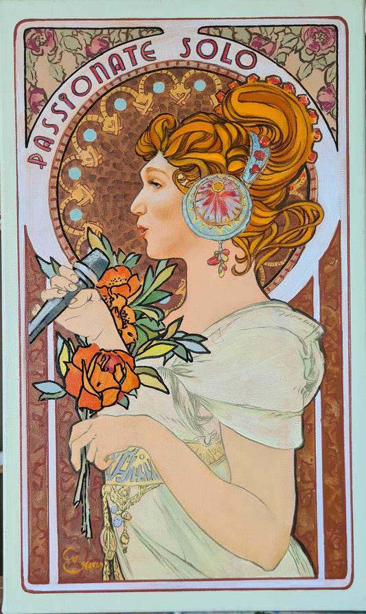 Art Nouveau / Mucha style