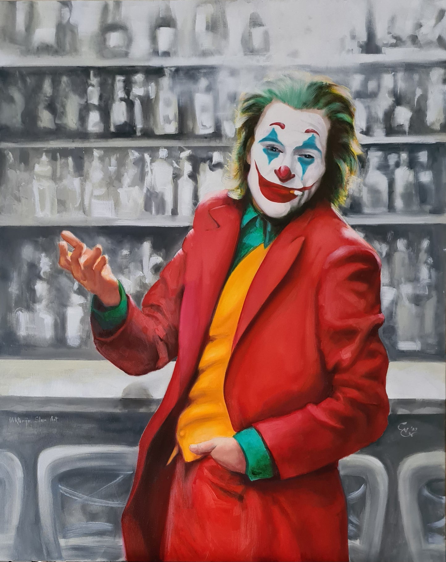 Pop Culture Icons: The Joker Bar Edition
