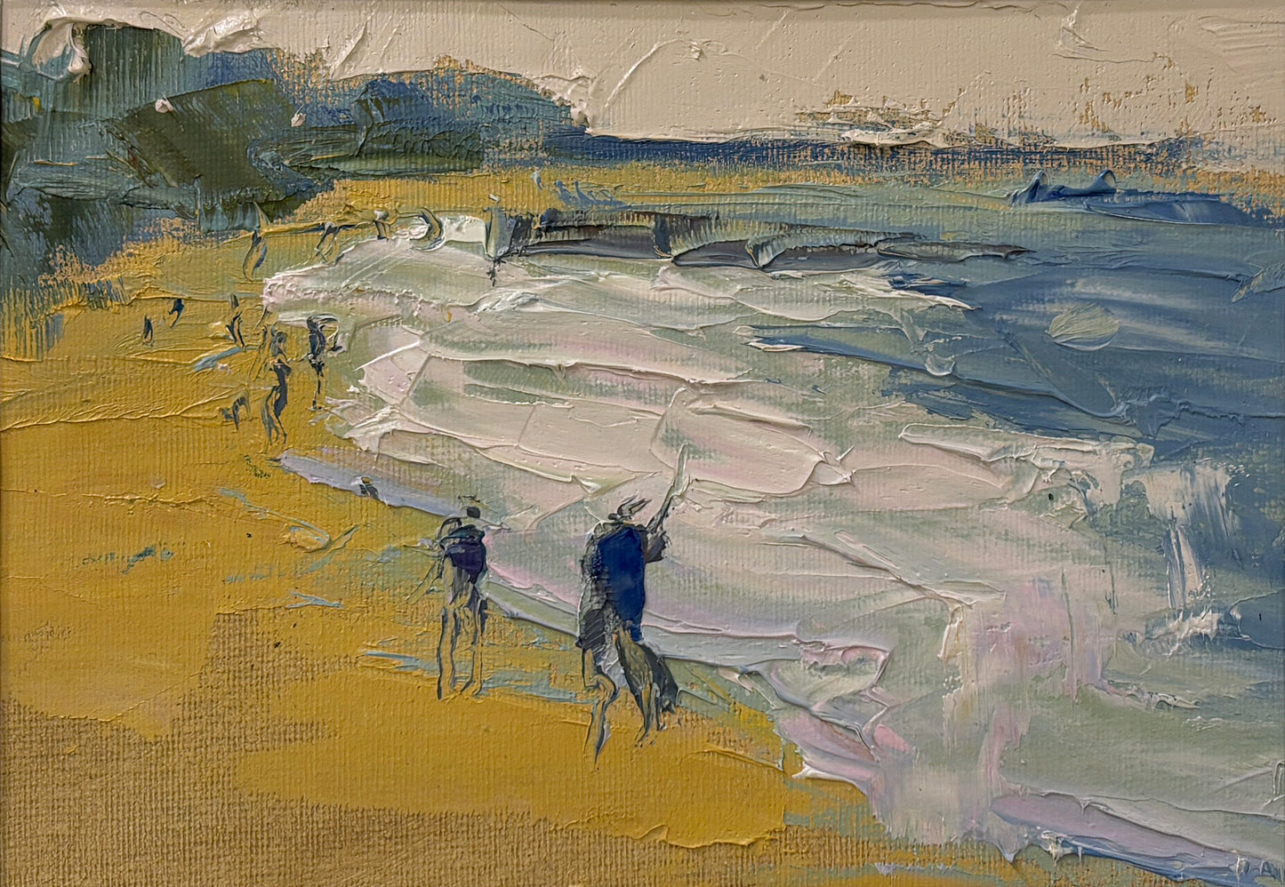 A Conversation at the Shore