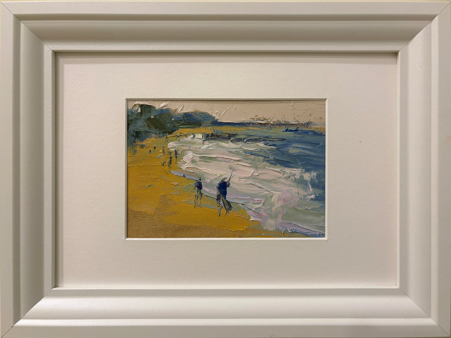 A Conversation at the Shore