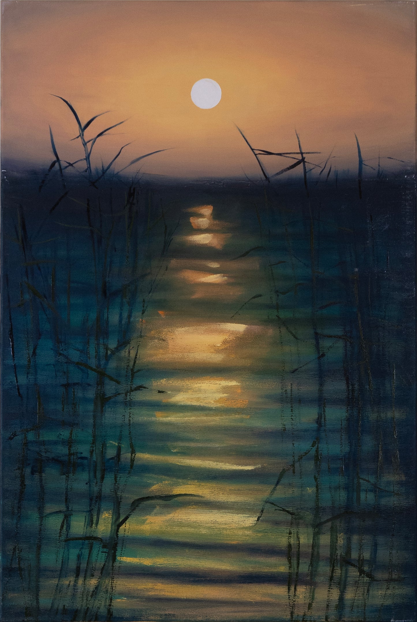 Golden Silence of the Water