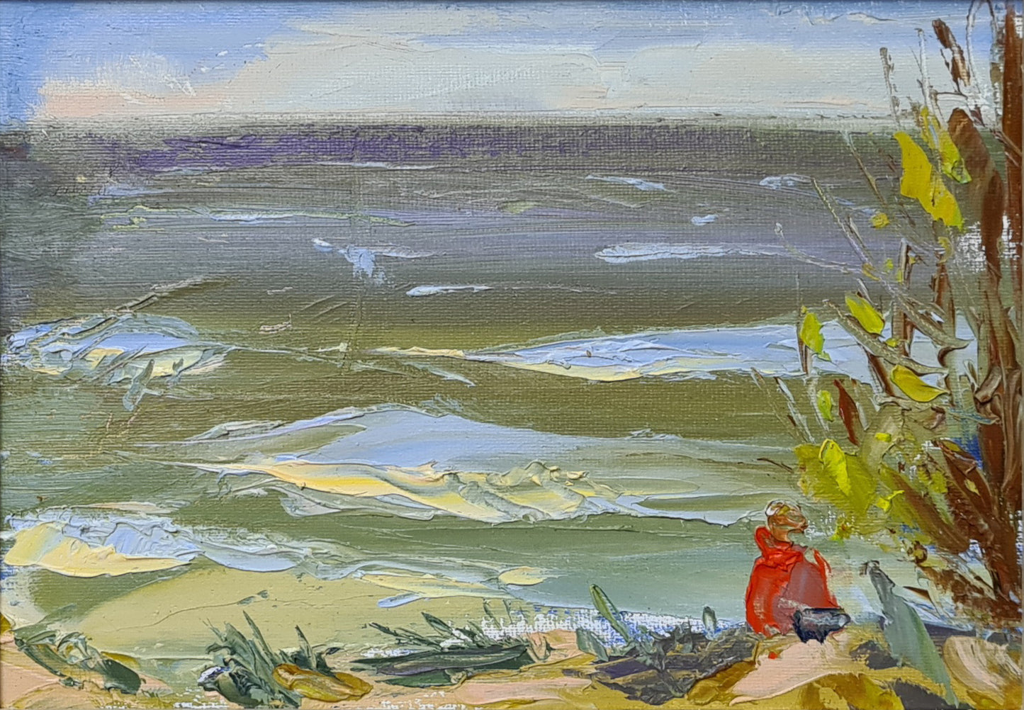 Meeting with the sea