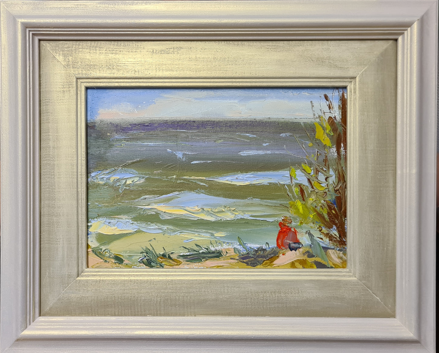 Meeting with the sea